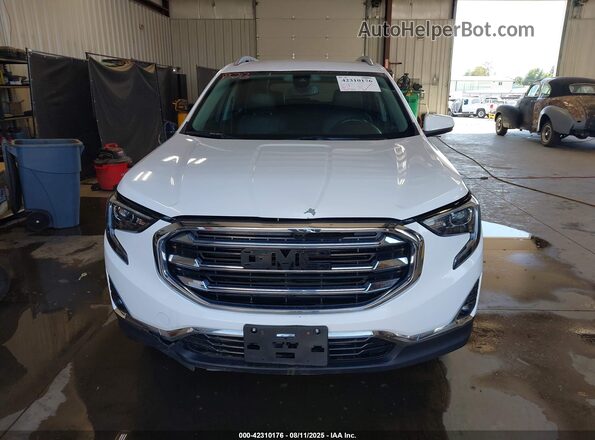 3GKALVEV6ML391097 2021 GMC TERRAIN Белый Вид щитка приборов