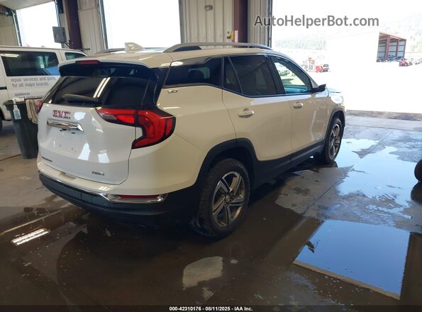 3GKALVEV6ML391097 2021 GMC TERRAIN Белый Задняя правая четверть