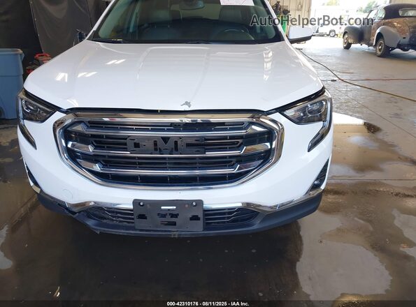 3GKALVEV6ML391097 2021 GMC TERRAIN Белый Вид спереди