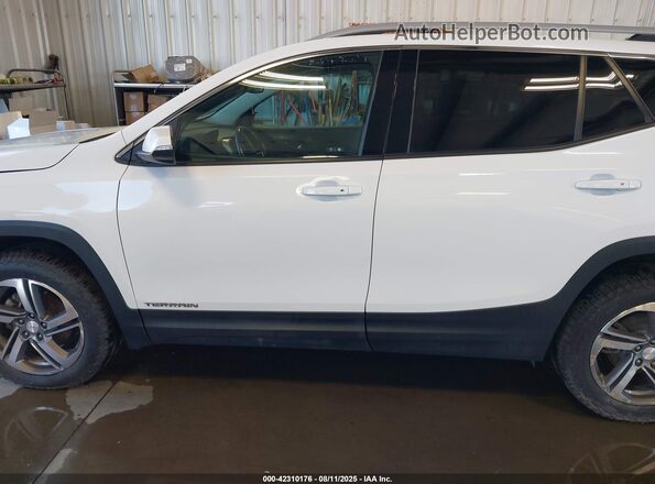 3GKALVEV6ML391097 2021 GMC TERRAIN Белый Панорамный вид салона 360°