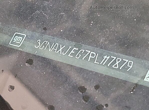 3GNAXJEG7PL117879 2023 CHEVROLET EQUINOX  Przód lewy