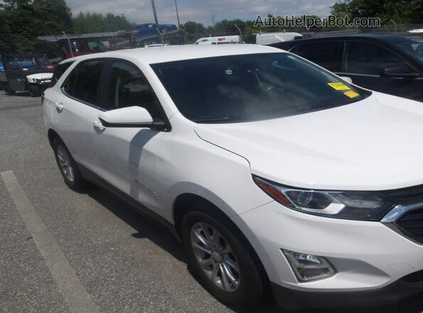 3GNAXJEV3MS148076 2021 CHEVROLET EQUINOX  Առջևի ձախ երեք քառորդ տեսարան