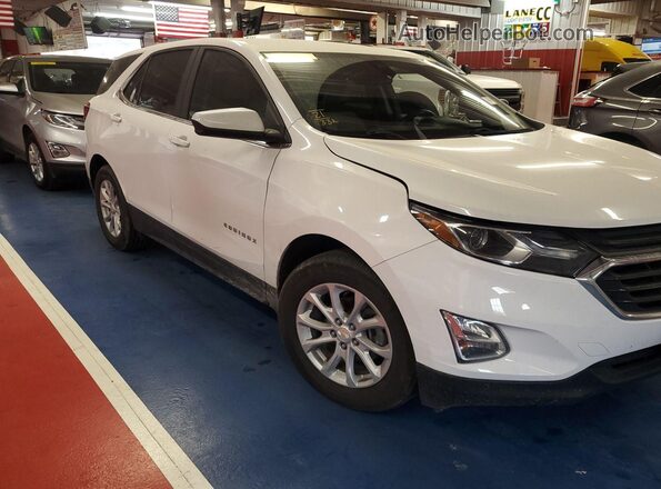 3GNAXJEV8MS121066 2021 CHEVROLET EQUINOX  Rear right