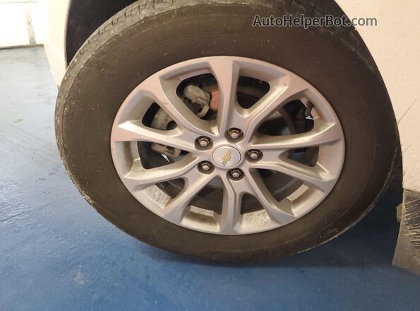 3GNAXJEV8MS121066 2021 CHEVROLET EQUINOX  Front view