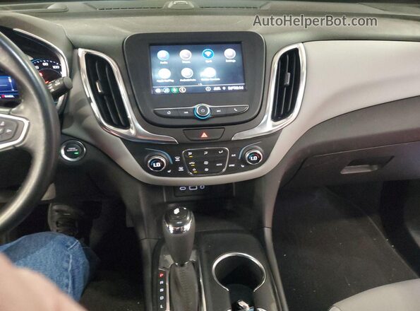 3GNAXJEV8MS121066 2021 CHEVROLET EQUINOX  Rear seats view