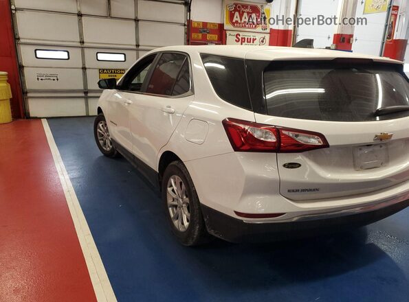 3GNAXJEV8MS121066 2021 CHEVROLET EQUINOX  VIN sticker view