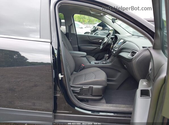 3GNAXKEV4ML398488 2021 CHEVROLET EQUINOX Черный Вид салона спереди