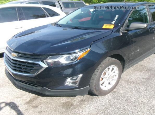 3GNAXSEV5MS117871 2021 CHEVROLET EQUINOX  Вид ззаду
