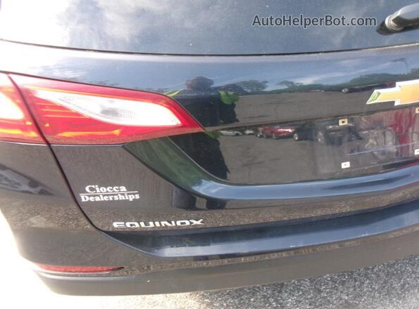 3GNAXSEV5MS117871 2021 CHEVROLET EQUINOX  Вид задніх сидінь