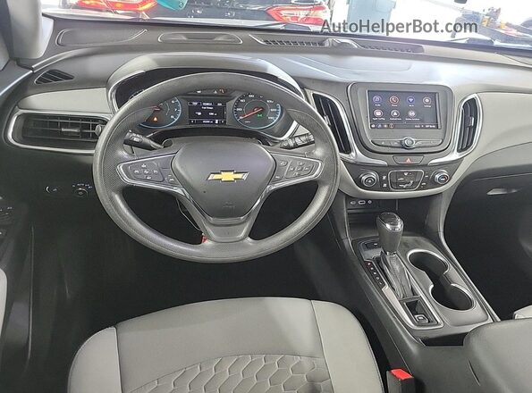 3GNAXSEV5MS170327 2021 CHEVROLET EQUINOX  Widok komory silnika