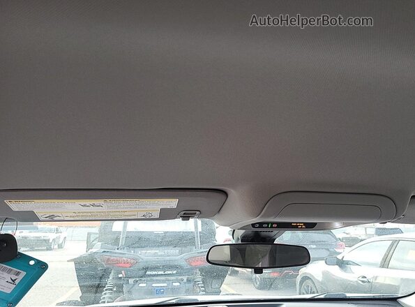 3GNAXSEV5MS170327 2021 CHEVROLET EQUINOX  Widok zestawu wskaźników