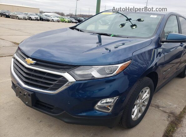 3GNAXTEV4ML386752 2021 CHEVROLET EQUINOX  Вид задньої частини салону