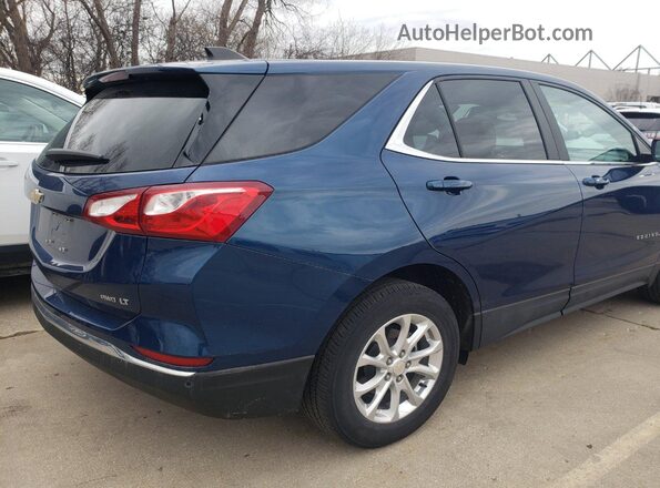 3GNAXTEV4ML386752 2021 CHEVROLET EQUINOX  Задня ліва чверть