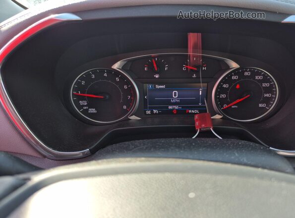 3GNKBDR40MS551101 2021 CHEVROLET BLAZER  Панорамний вид салону 360°