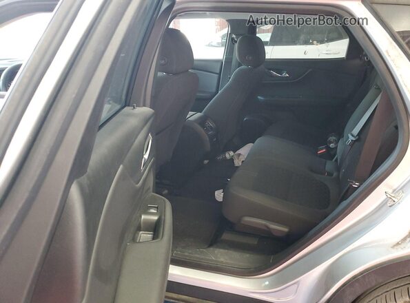 3GNKBHR48MS542007 2021 CHEVROLET BLAZER  ძრავის განყოფილების ხედი