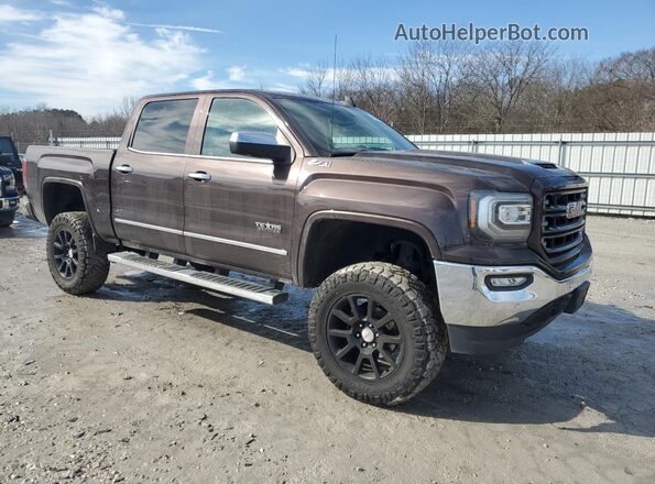 3GTU2NEC7GG194379 2016 GMC SIERRA Коричневый Передняя правая четверть
