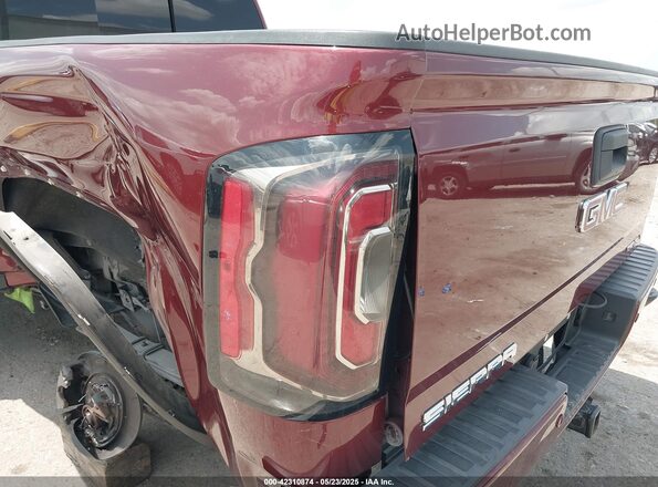 3GTU2PEJ4HG255294 2017 GMC SIERRA Красный 