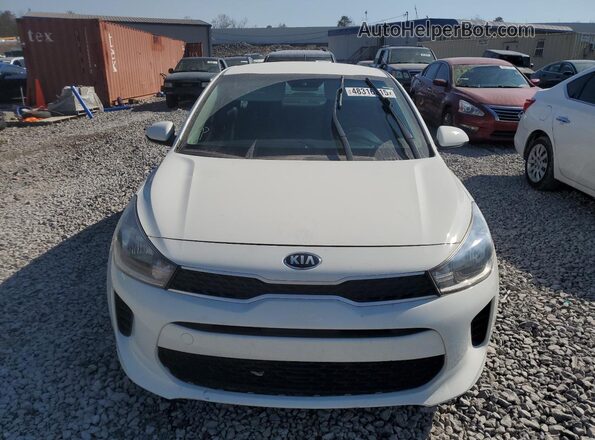 3KPA24AD8LE299398 2020 KIA RIO White Вид спереду