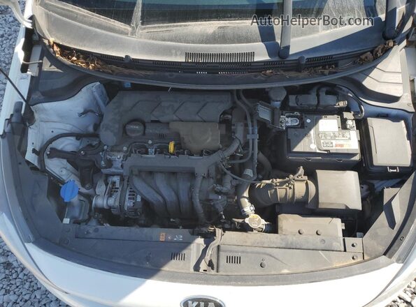 3KPA24AD8LE299398 2020 KIA RIO White Вид задньої частини салону