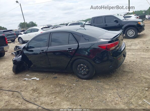 3KPA24AD9ME406458 2021 KIA RIO Black სალონის 360-გრადუსიანი ხედი