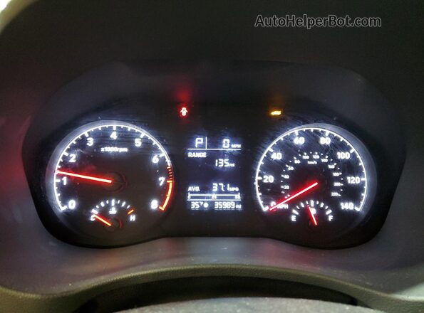 3KPC24A62ME142316 2021 HYUNDAI ACCENT Silver Սարքավորումների վահանակի տեսք