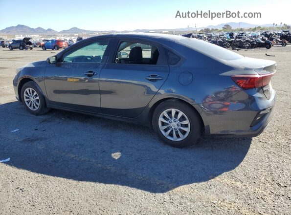 3KPF24AD7ME403970 2021 KIA FORTE Gray Հետևի ձախ