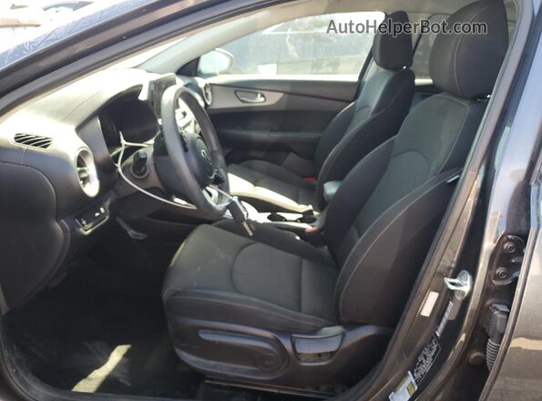 3KPF24AD7ME403970 2021 KIA FORTE Gray Սալոնի դիմացի տեսք