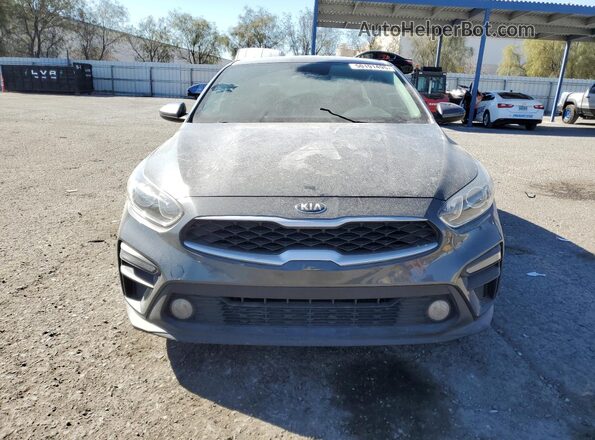 3KPF24AD7ME403970 2021 KIA FORTE Gray Դիմացի տեսք