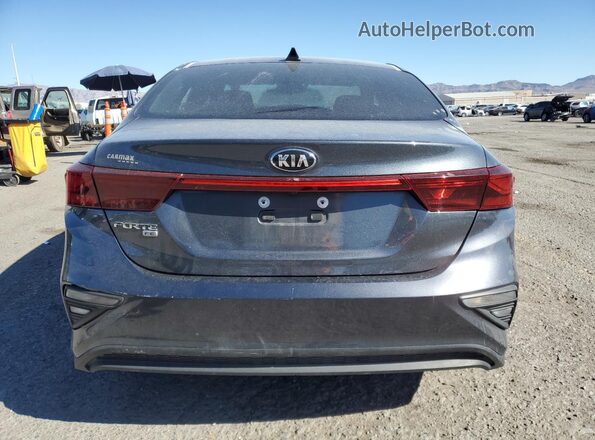 3KPF24AD7ME403970 2021 KIA FORTE Gray Հետևի տեսք