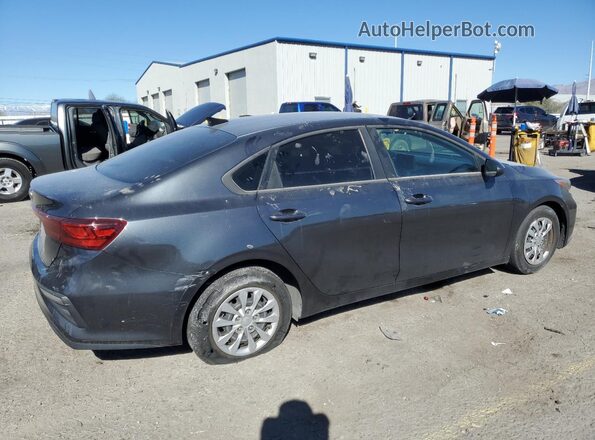 3KPF24AD7ME403970 2021 KIA FORTE Gray Հետևի աջ