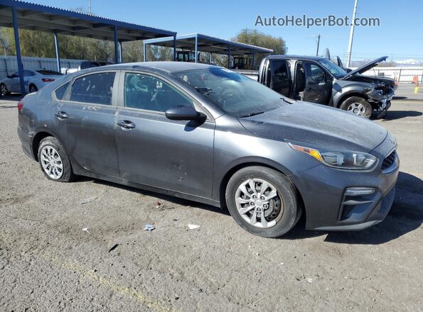 3KPF24AD7ME403970 2021 KIA FORTE Gray Առջևի աջ