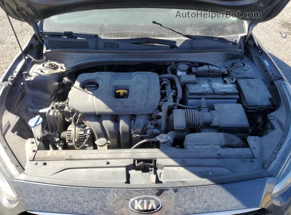 3KPF24AD7ME403970 2021 KIA FORTE Gray Սալոնի հետևի տեսք