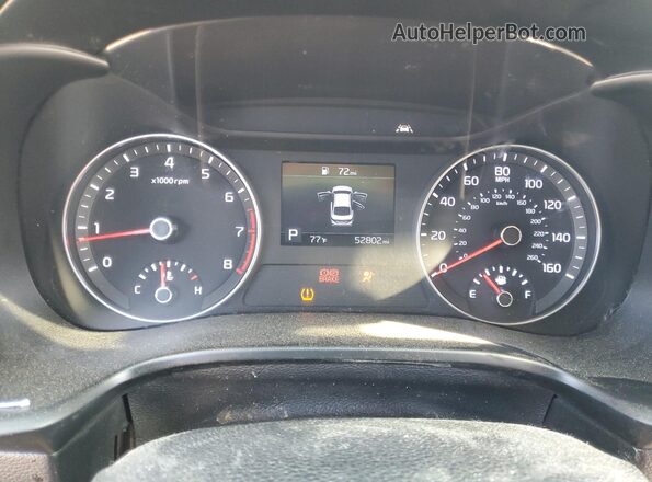 3KPF24AD7ME403970 2021 KIA FORTE Gray Սարքավորումների վահանակի տեսք