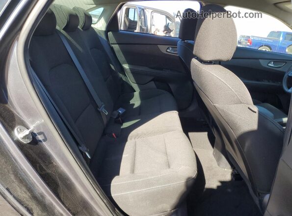 3KPF24AD7ME403970 2021 KIA FORTE Gray Հետևի նստատեղերի տեսք