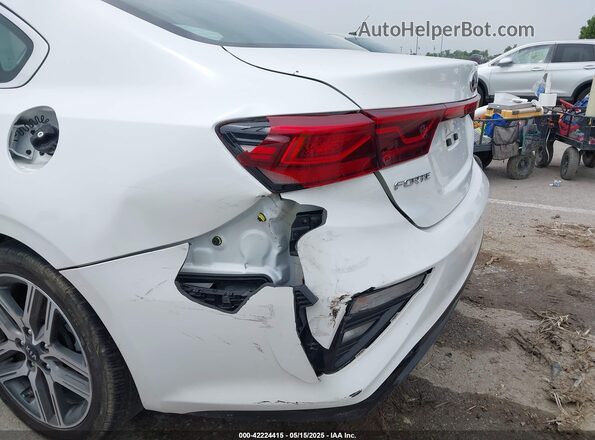 3KPF54AD0ME313177 2021 KIA FORTE White წინა ხედი