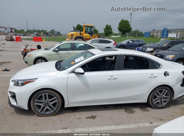 3KPF54AD0ME313177 2021 KIA FORTE White სალონის 360-გრადუსიანი ხედი
