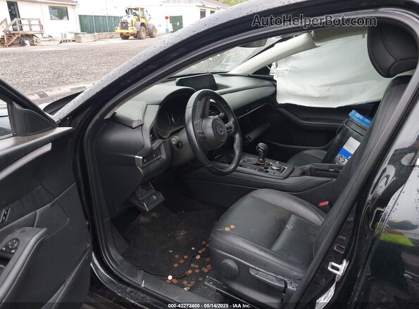 3MVDMABL4MM233173 2021 MAZDA CX-30 Черный Вид салона спереди