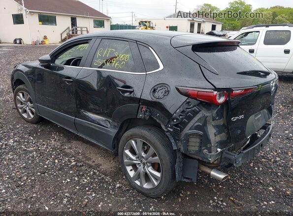3MVDMABL4MM233173 2021 MAZDA CX-30 Черный Задняя левая четверть