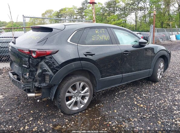 3MVDMABL4MM233173 2021 MAZDA CX-30 Черный Задняя правая четверть