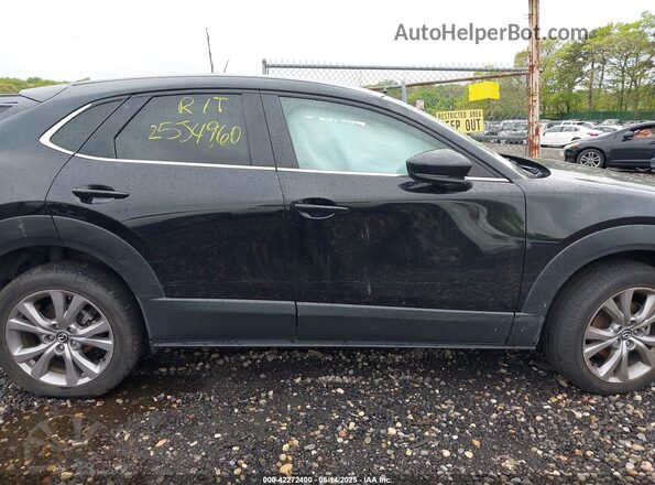 3MVDMABL4MM233173 2021 MAZDA CX-30 Черный Вид щитка приборов