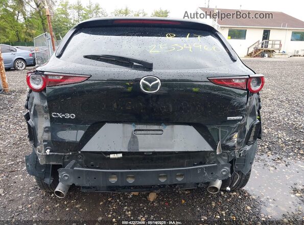 3MVDMABL4MM233173 2021 MAZDA CX-30 Черный Вид спереди