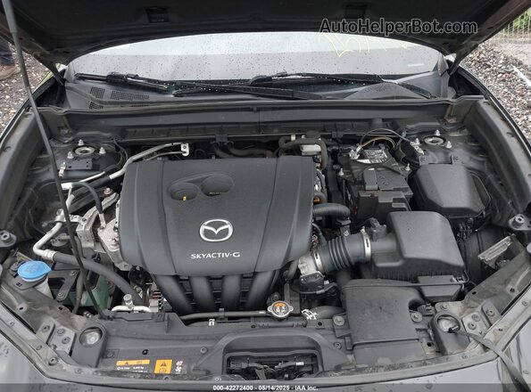 3MVDMABL4MM233173 2021 MAZDA CX-30 Черный Вид сзади