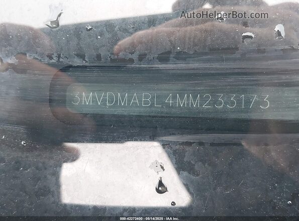3MVDMABL4MM233173 2021 MAZDA CX-30 Черный 