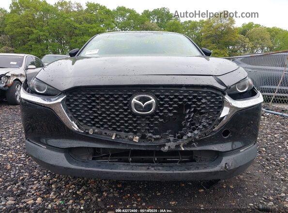 3MVDMABL4MM233173 2021 MAZDA CX-30 Черный Вид панели приборов