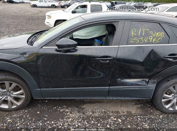 3MVDMABL4MM233173 2021 MAZDA CX-30 Черный Вид задней части салона
