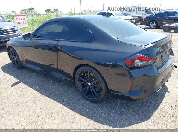 3MW43CM00P8D74464 2023 BMW M2 Black Rear left