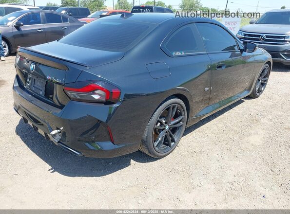 3MW43CM00P8D74464 2023 BMW M2 Black Rear right