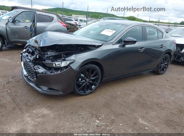 3MZBPABM9SM468512 2025 MAZDA 3 Gray 