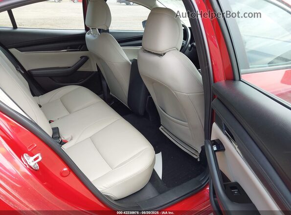 3MZBPBCL2NM313526 2022 MAZDA 3 Red 