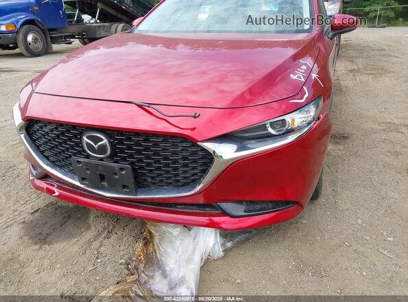 3MZBPBCL2NM313526 2022 MAZDA 3 Red 